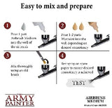Army Painter Warpaints Airbrush Medium (Thinner/Flow Improver) The Army Painter PAINT, BRUSHES & SUPPLIES