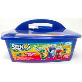 Scentos Painting Caddy NULL TOY SECTION