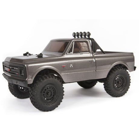 Axial 1/24 SCX24 1967 Chevrolet C10 Crawler RTR Silver Axial Racing RC CARS