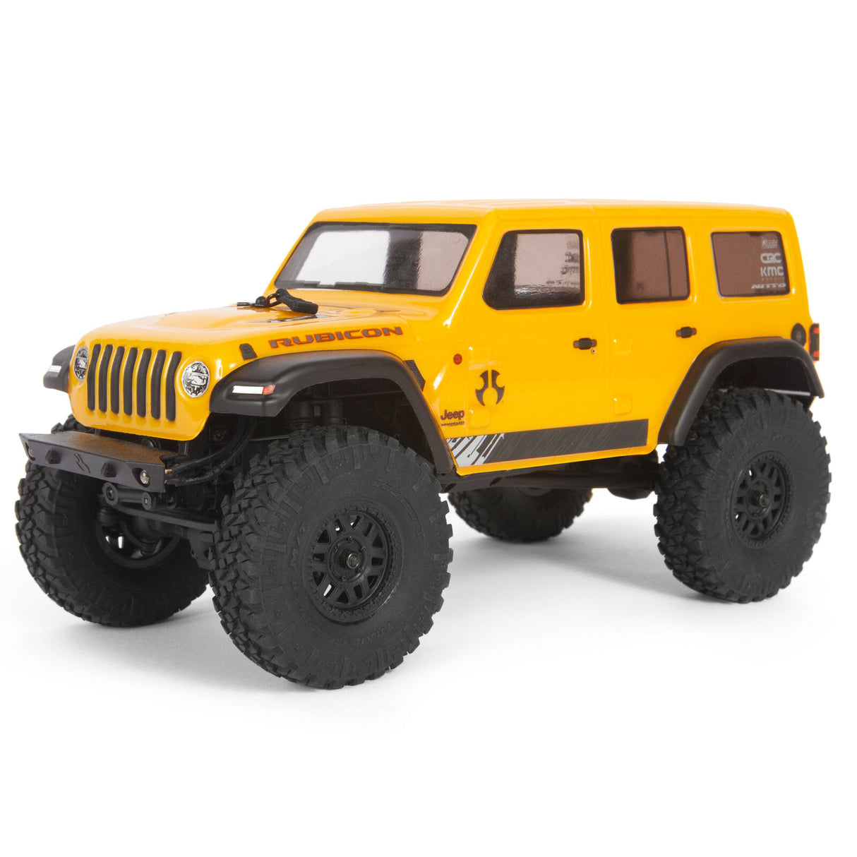 Axial SCX24 2019 Jeep Wrangler JLU CRC 1/24 Crawler RTR, Yellow, AXI00002V2T2 - Hobbytech Toys