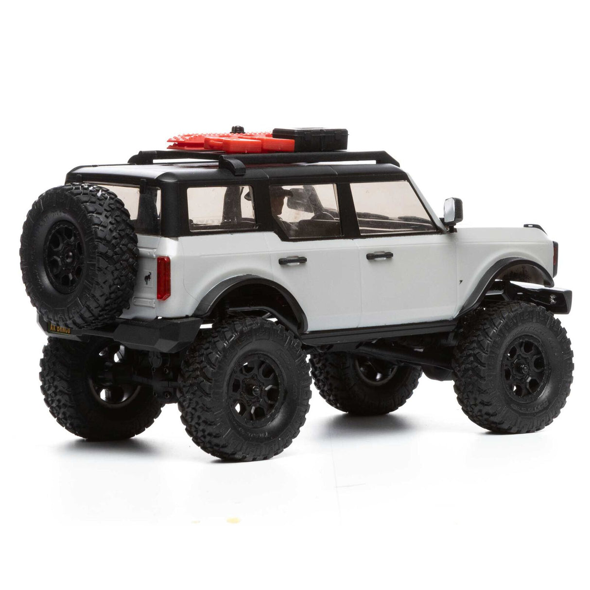 Axial SCX24 2021 Ford Bronco 1/24 Crawler RTR, Grey, AXI00006T2 - Hobbytech Toys