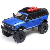 Axial SCX24 2021 Ford Bronco 1/24 Crawler RTR, Blue, AXI00006T3 - Hobbytech Toys