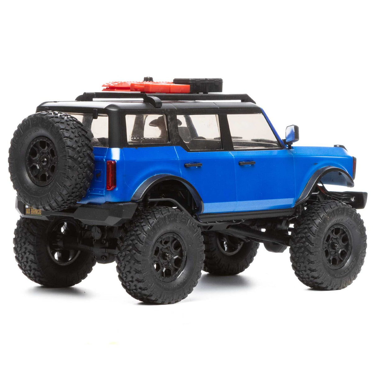 Axial SCX24 2021 Ford Bronco 1/24 Crawler RTR, Blue, AXI00006T3 - Hobbytech Toys
