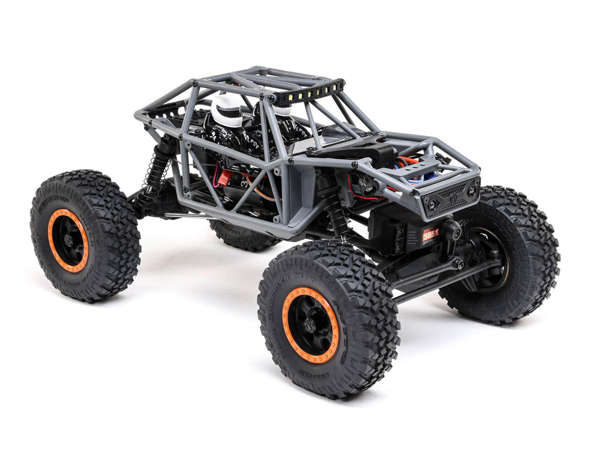 Axial UTB18 Capra 1/18 Scale 4WD Unlimited Trail Buggy RTR, Fox Edition - Hobbytech Toys