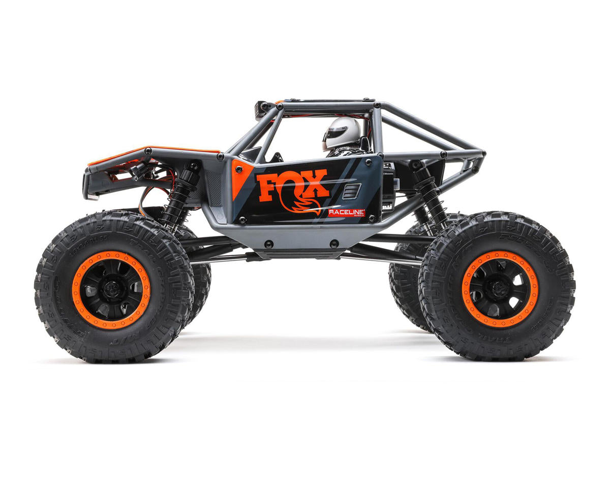 Axial UTB18 Capra 1/18 Scale 4WD Unlimited Trail Buggy RTR, Fox Edition - Hobbytech Toys