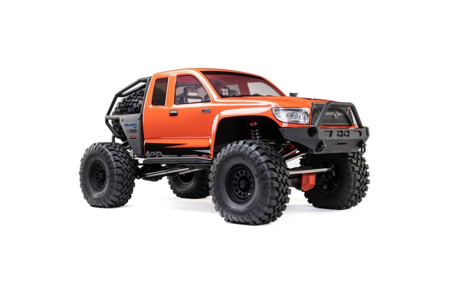 Axial SCX6 Trail Honcho 1/6 Rock Crawler RTR, Red, AXI05001T1 - Hobbytech Toys