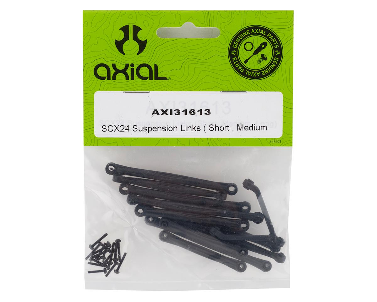 Axial SCX24 Suspension Links - Hobbytech Toys