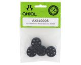 Axial 1.0 Ford Bronco Wheels, Black, 4pcs, SCX24 - Hobbytech Toys