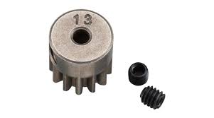 Axial Pinion Gear, 32P, 13T, Steel, 3mm Motor Shaft, AX30724 Axial Racing RC CARS - PARTS