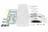 Axial AX31498 1967 Chevy C/10 Body .040 Uncut Clear SCX10 Axial Racing RC CARS - PARTS
