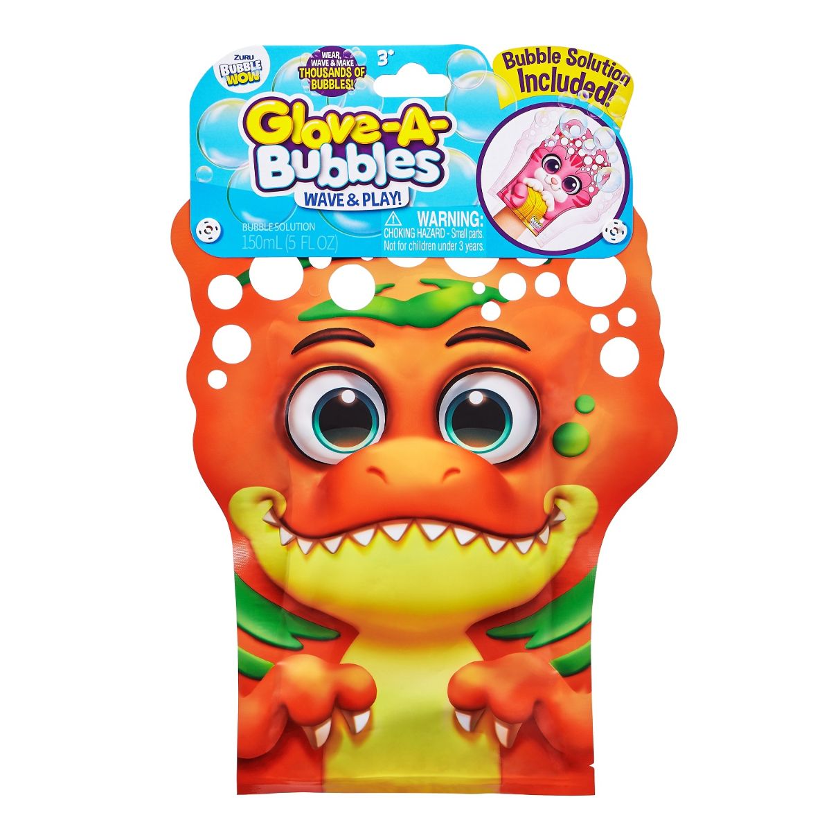 Zuru Bubble WOW Glove a Bubble Assorted (1pc) - Hobbytech Toys
