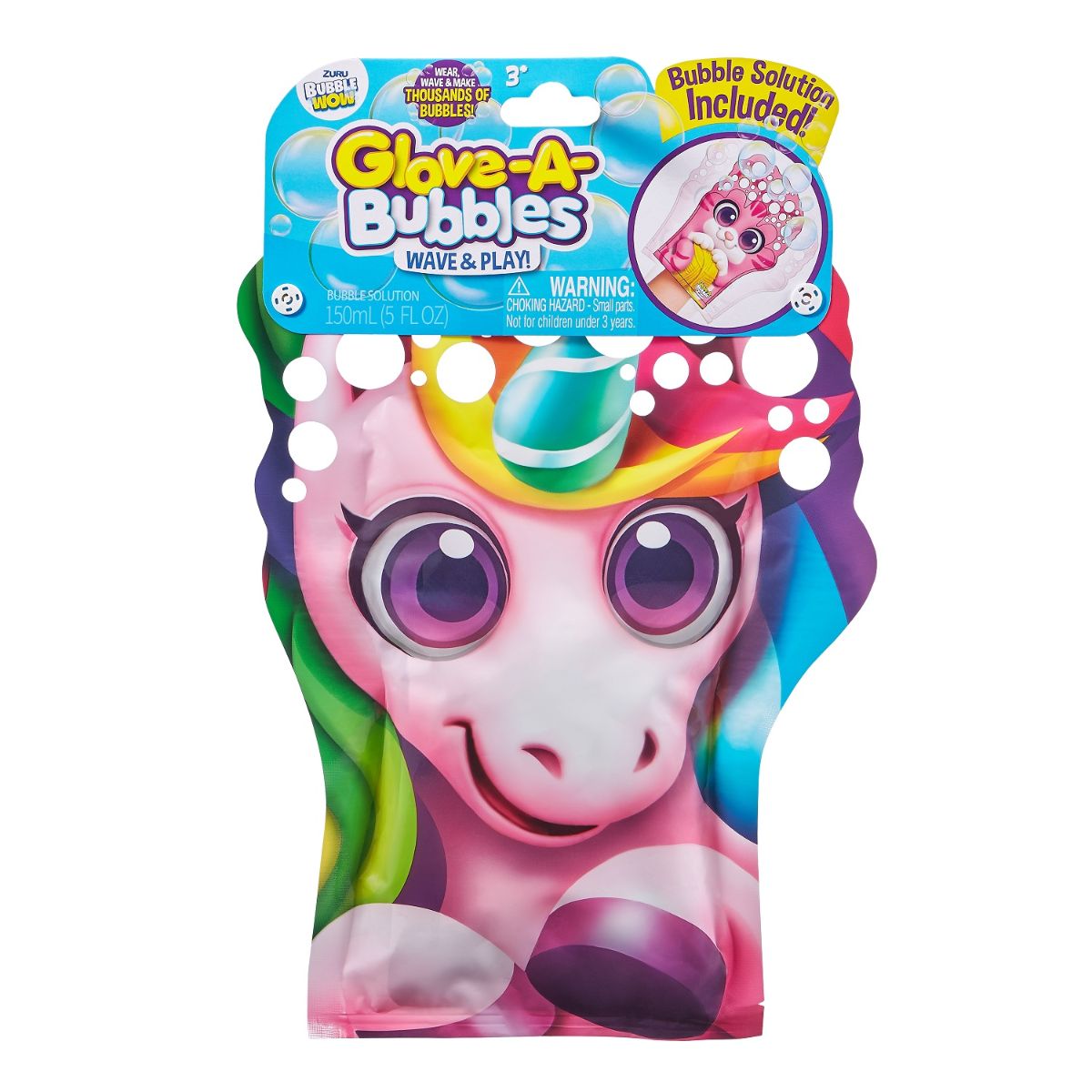 Zuru Bubble WOW Glove a Bubble Assorted (1pc) - Hobbytech Toys