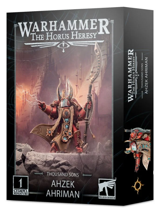 GW 31-09 Horus Heresy Thousand Sons: Azhek Ahriman - Hobbytech Toys