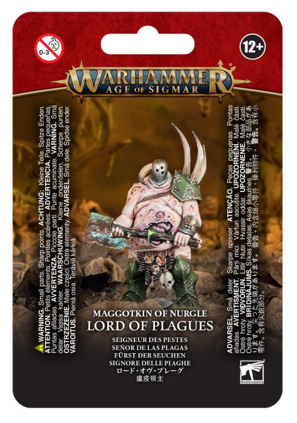 GW 83-32 Maggotkin of Nurgle Lord of Plagues - Hobbytech Toys