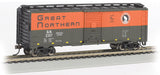 Bachmann 16001 HO PS1 40ft Box Car - Great Northern #2357 (Green & Orange) Bachmann TRAINS - HO/OO SCALE