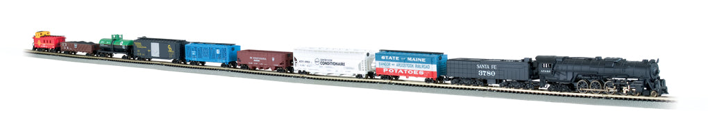Bachmann 24009 N Empire Builder Train Set - Hobbytech Toys