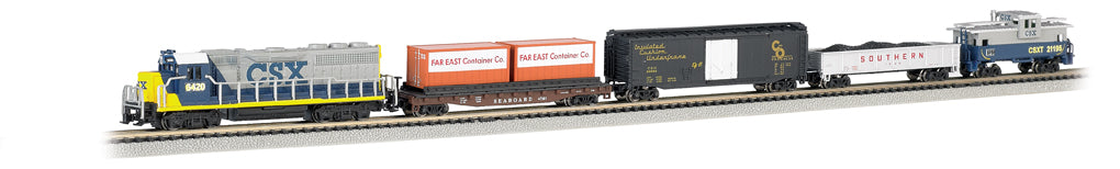 Bachmann 24022 N Freightmaster Train Set - Hobbytech Toys