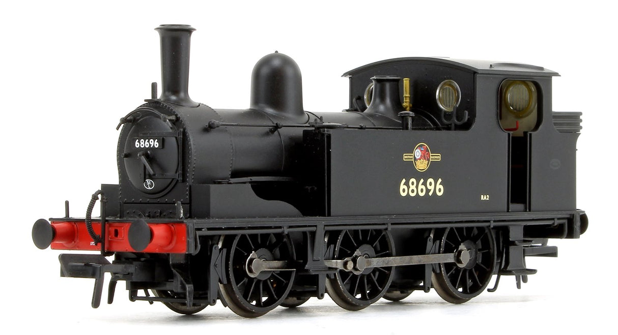 Bachmann OO BR Lner J72 Class Br Black Late Crest 0-6-0 Tank Locomotive No. 68696 Bachmann Branchline TRAINS - HO/OO SCALE