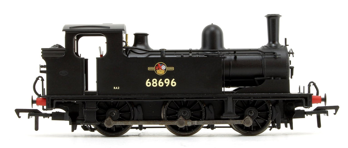 Bachmann OO BR Lner J72 Class Br Black Late Crest 0-6-0 Tank Locomotive No. 68696 Bachmann Branchline TRAINS - HO/OO SCALE