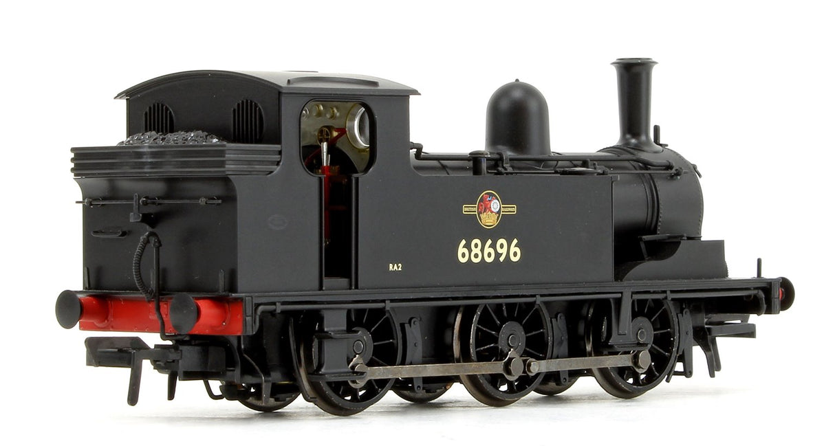 Bachmann OO BR Lner J72 Class Br Black Late Crest 0-6-0 Tank Locomotive No. 68696 Bachmann Branchline TRAINS - HO/OO SCALE