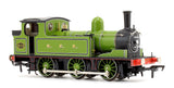 Bachmann OO BR Class E1 No. 2173 In Ner Lined Green Livery 0-6-0 Tank Locomotive Bachmann Branchline TRAINS - HO/OO SCALE