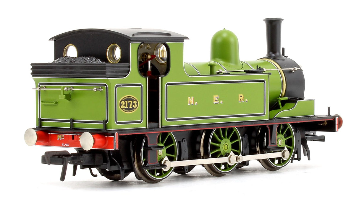 Bachmann OO BR Class E1 No. 2173 In Ner Lined Green Livery 0-6-0 Tank Locomotive Bachmann Branchline TRAINS - HO/OO SCALE