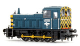 Bachmann OO BR Class 03 03026 BR Blue with Wasp Stripes Diesel Shunter Locomotive DCC/Sound Bachmann Branchline TRAINS - HO/OO SCALE
