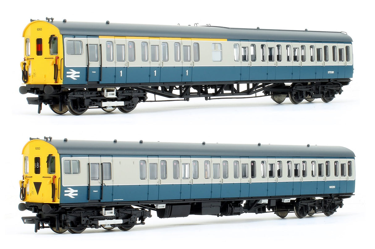Bachmann 31-391 OO Class 414 2-HAP 2-Car EMU 6063 BR Blue & Grey Bachmann Branchline TRAINS - HO/OO SCALE