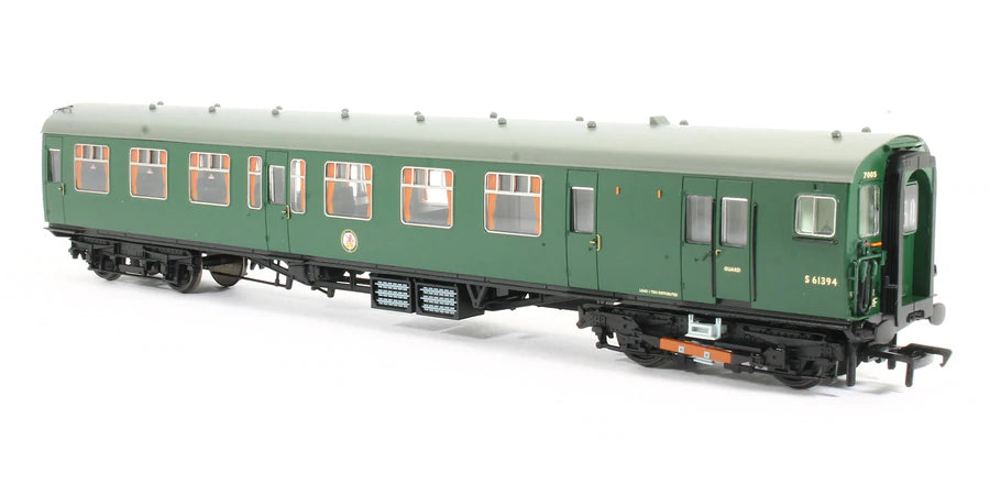Bachmann 31-490 OO Class 410 4-BEP 4-Car EMU 7005 BR Green - Hobbytech Toys
