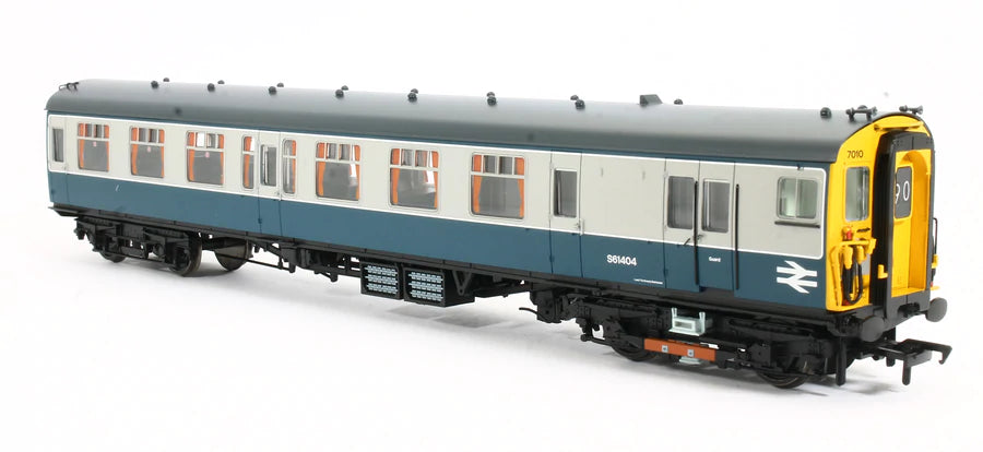 Bachmann 31-491 OO Class 410 4-BEP 4-Car EMU 7010 BR Blue / Grey - Hobbytech Toys