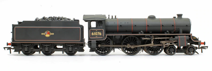 Bachmann 31-716A OO LNER B1 61076 BR Lined Black (Late Crest) Weathered - Hobbytech Toys