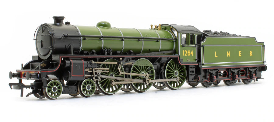 Bachmann 31-717 OO LNER B1 1264 LNER Lined Green Locomotive - Hobbytech Toys