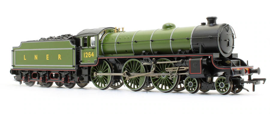 Bachmann 31-717 OO LNER B1 1264 LNER Lined Green Locomotive - Hobbytech Toys