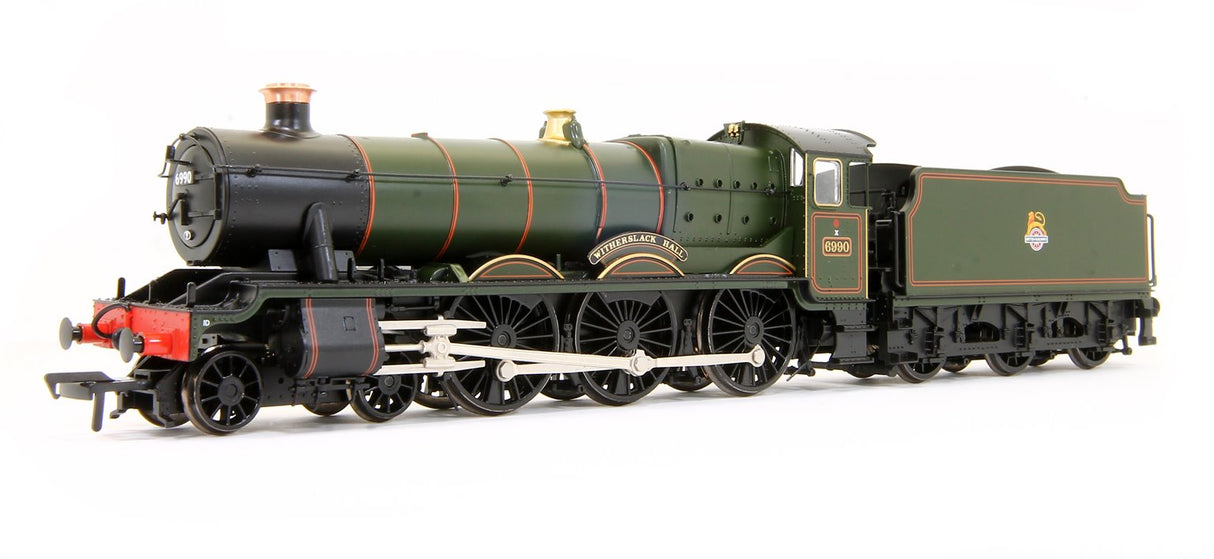 Bachmann 31-785 OO GWR Modified Hall 6990 BR Lined Green Early Emblem Bachmann Branchline TRAINS - HO/OO SCALE