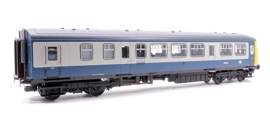 Bachmann Branchline 32-287BSF OO Class-101 2-Car DMU M51198/M56337 BR Blue/Grey (Era-7) - DCC/Sound - Hobbytech Toys
