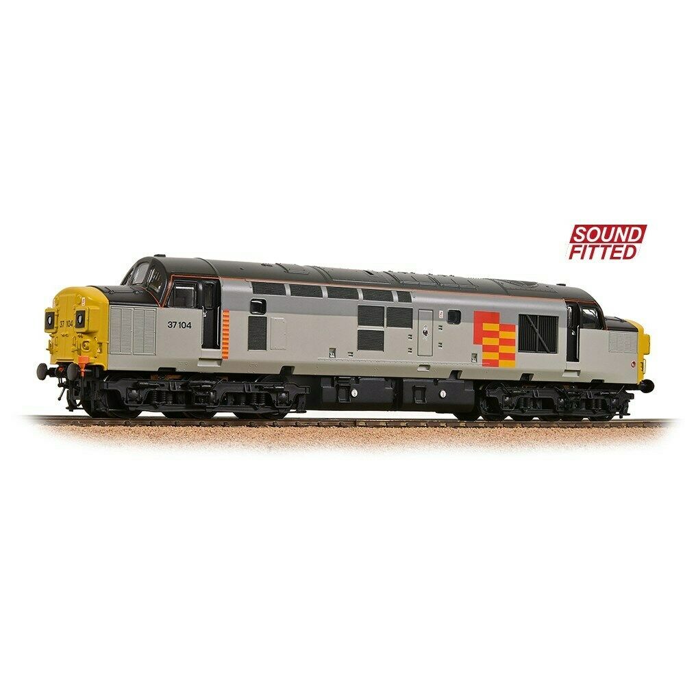 Bachmann OO Class 37/0 Diesel Locomotive Number 37 104 (DCC/Sound) Bachmann Branchline TRAINS - HO/OO SCALE