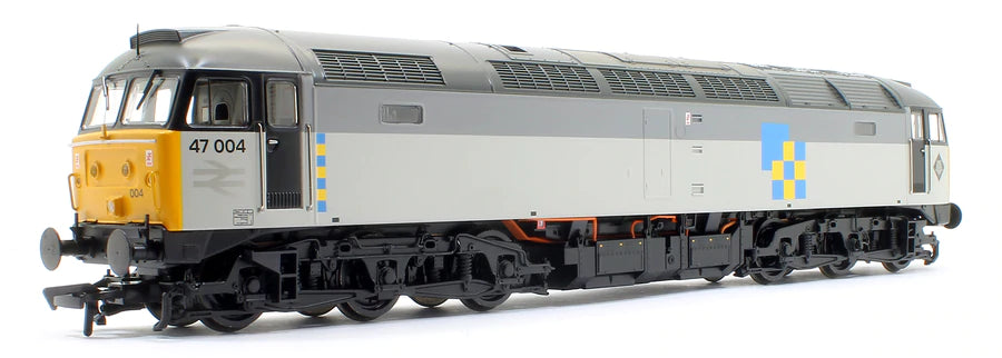 Bachmann 35-418 OO Class 47/0 47004 BR Railfreight Construction Sector Diesel Locomotive - Hobbytech Toys