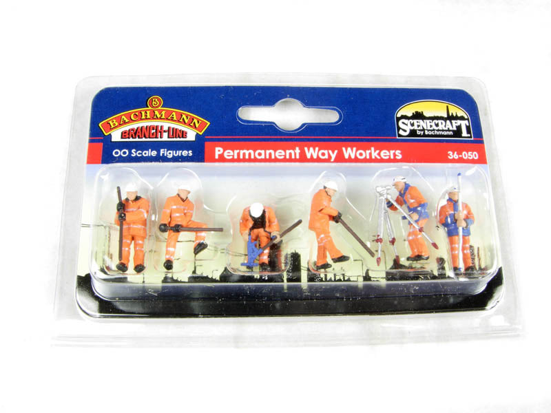 Bachmann OO 36-050 Permanent Way Workers Bachmann Branchline TRAINS - HO/OO SCALE