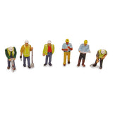 Bachmann 36-052 OO Civil Engineers Figures - Hobbytech Toys