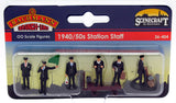 Bachmann 36-404 OO 1940s/50s Station Staff Figures - Hobbytech Toys