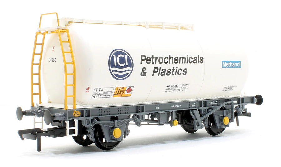 Bachmann Branchline 37-578B OO 45 Ton TTA Tank Wagon ICI Petrochemicals & Plastics - Hobbytech Toys