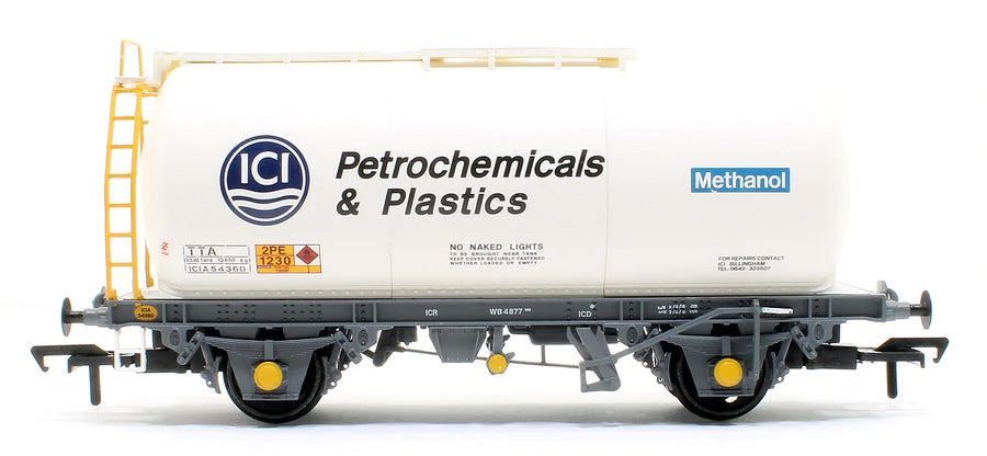 Bachmann Branchline 37-578B OO 45 Ton TTA Tank Wagon ICI Petrochemicals & Plastics - Hobbytech Toys