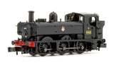 Graham Farish N GWR 64XX Pannier Tank 6422 BR Black Early Emblem Steam Locomotive Graham Farish TRAINS - N SCALE