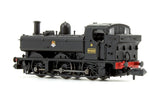 Graham Farish N GWR 64XX Pannier Tank 6422 BR Black Early Emblem Steam Locomotive Graham Farish TRAINS - N SCALE