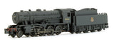 Graham Farish N BR WD Austerity Black Early Emblem Black Weathered 2-8-0 Locomotive No.90441 Graham Farish TRAINS - N SCALE