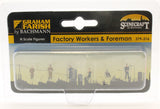 Graham Farish N 379-316 Workers & Foreman Graham Farish TRAINS - N SCALE