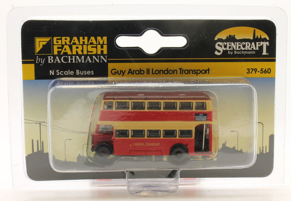 Graham Farish N Guy Arab II London Transport Graham Farish TRAINS - N SCALE