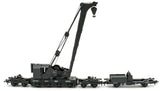 Bachmann OO Ransomes & Rapier 45T Steam Breakdown Crane Sr Grey 1561 S Bachmann Branchline TRAINS - HO/OO SCALE