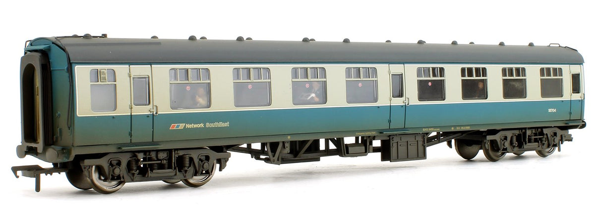 Bachmann OO 39-003 MK1 Coach Pack BR Blue & Grey NSE Branding (Weathered) Bachmann Branchline TRAINS - HO/OO SCALE