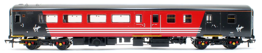 Bachmann 39-703 OO BR Mk2F BSO Brake Second Open Virgin - Hobbytech Toys